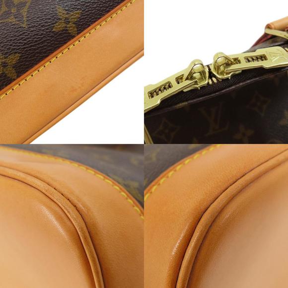 LOUIS VUITTON M51130 Alma Monogram Tote Bag Canvas Women's - Picture 9 of 10